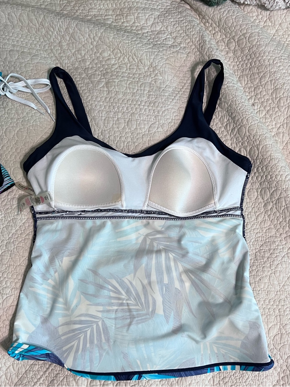 XXL ZeroXposure tankini top - Picture 5 of 7